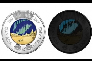 Canada releases world's first glow-in-the-dark coin