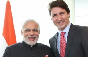 Canadian PM Justin Trudeau calls PM Modi to discuss PCA