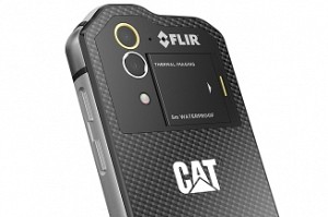 Cat S60 smartphone with FLIR thermal camera launched in India