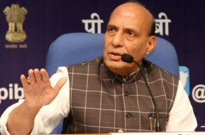 Centre won’t impose restrictions on people’s choice of food: Rajnath