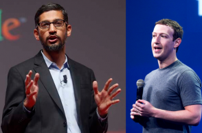 CEO's of Microsoft & Facebook speak against US President