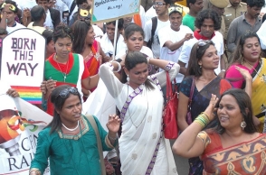 Chennai LGBTQ community conducts annual pride parade