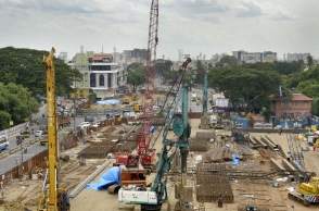 Chennai Metro rail worker dies at construction site