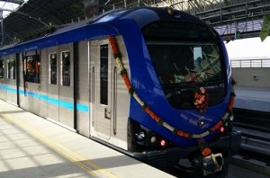 Chennai Metro to go green
