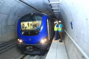 Chennai Metro's first underground route to be inaugurated on Sunday