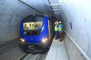 Chennai Metro’s first underground stretch is ready