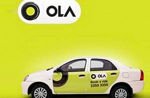 Mumbai Ola driver flashed to a Woman