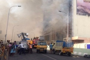 Chennai Silks building dangerously weakened