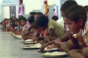 Children not getting adequate diet can be malnourished