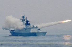 China tests new missile near Korea