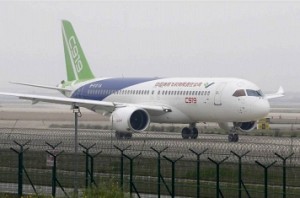China's C-919 passenger plane takes off for maiden flight