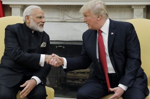 Chinese media warns of ‘catastrophic results’ as US has cozied up to India