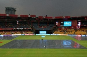 Chinnaswamy stadium's feature pumps out 2 lakh liters of water