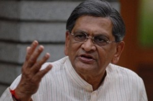 Congress must end its obsession with Gandhi family: SM Krishna
