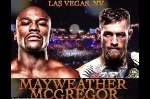 Conor McGregor-Floyd Mayweather fight finalised for Aug 26