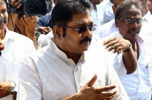 Court permits police to collect TTV Dhinakaran's voice sample