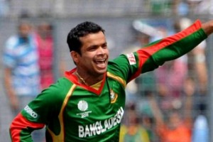 Cricketer Abdur Razzak suffers injuries in a road accident