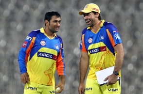 CSK wants to retain the same support staffs