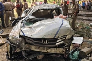 Death toll rises to four in Delhi car accident