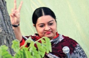 Deepa lays claim to AIADMK party symbol