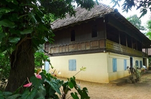 Delhi architect moved a 300-year-old ancestral house from Kerala to Gurugram