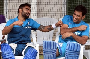 Dhoni makes captaincy easier for Kohli: Rahane
