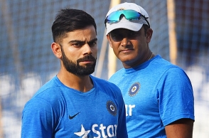 Didn't see much communication between Kohli, Kumble: Manager