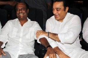 DMK invites Rajini and Kamal to participate in Murasoli platinum jubilee celebrations