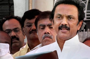 DMK moves no confidence motion against speaker Dhanapal