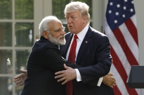 Donald Trump accepts Narendra Modi's invite