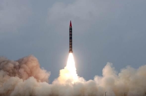 DRDO sucessfully test fires QRSAM missile