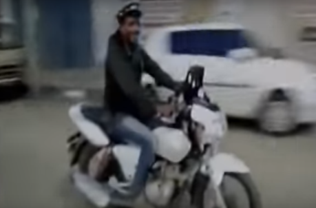 Drunk man in Karnataka attempts to steal cop's bike and cap