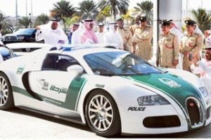 Dubai polices breaks Guinness World Record for fastest police car