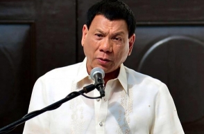 Duterte imposes martial law in southern Philippines