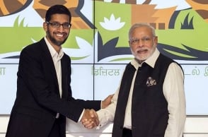 Everyone is excited to invest in India: Sundar Pichai