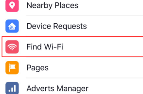 Facebook is rolling out its ‘Find Wi-Fi’ feature worldwide