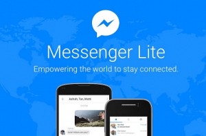 Facebook Messenger Lite for Android launched in India