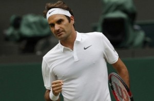 Federer goes past Berdych to enter his 11th Wimbledon final