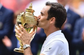 Federer jumps to 3rd spot in men's singles rankings