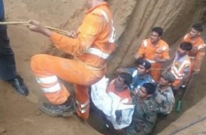 Five-year-old dies after being rescued from borewell