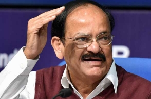 For losers in polls, EVM means 'Every Vote Modi': Naidu