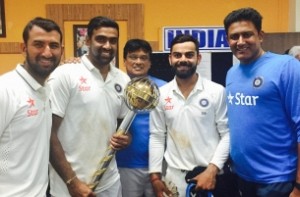 Ex Indian fitness coach returns ahead of ICC Champions Trophy