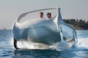 French startup reveals prototype for its flying water car