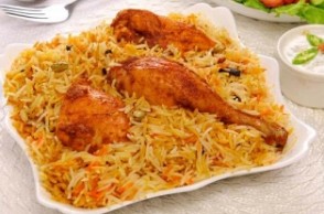 Proud news for Chicken Biryani lovers