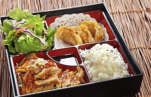 Services to order food from Japan to India