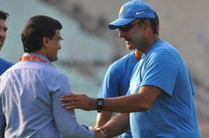 Ganguly had reservations about Ravi Shastri's appointment