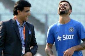 Ganguly praises Kohli for staying out of India Coach selection