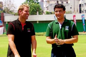Ganguly, Warne bet on Eng-Aus Champions Trophy match