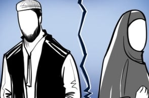 Girl gives triple talaq to her husband for opposing education