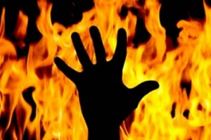 Girl raped and set ablaze by boyfriend